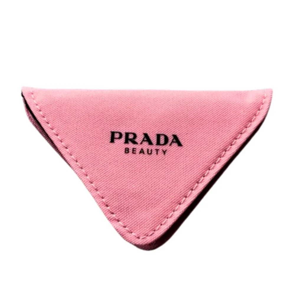 Prada Paradoxe Beauty Compact Mirror with Case and Dust Bag - Picture 2 of 7